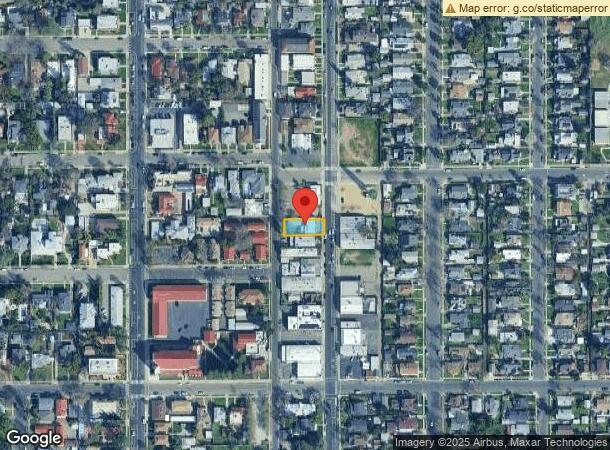  1477 N Van Ness Ave, Fresno, CA Parcel Map