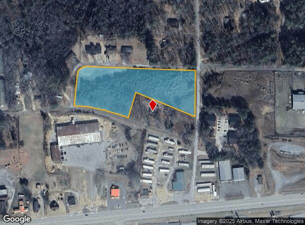 993 12Th Ave E, Guin, AL Parcel Map