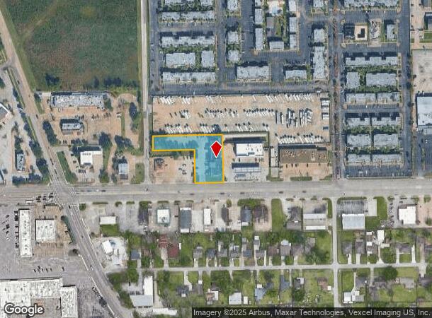 7011 Spencer Hwy, Pasadena, TX Parcel Map