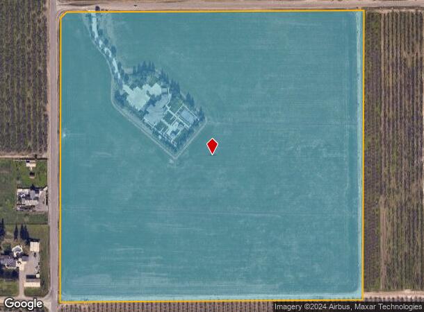  6354 W Zeering Rd, Turlock, CA Parcel Map