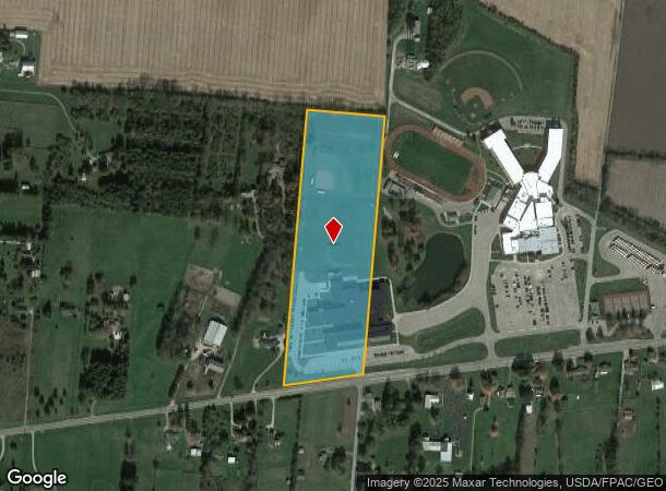  10000 W National Rd, New Carlisle, OH Parcel Map