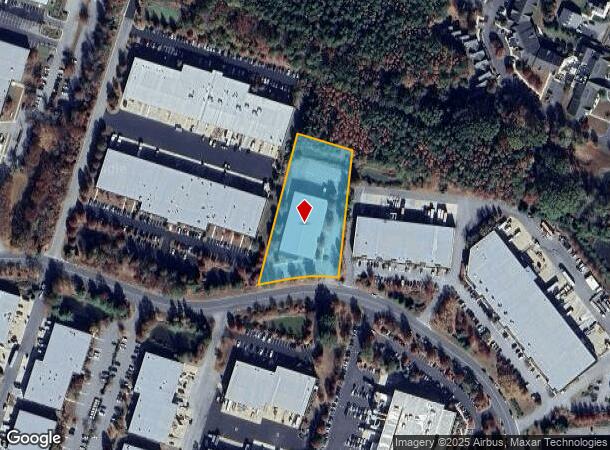 325 Log Canoe Cir, Stevensville, MD Parcel Map