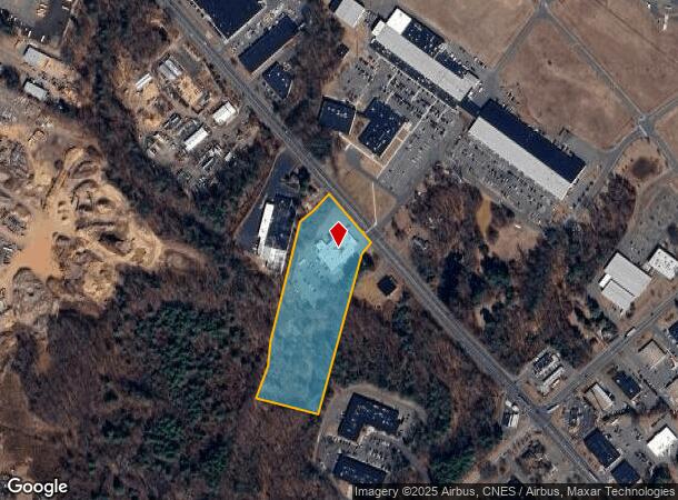 1331 Blue Hills Ave, Bloomfield, CT Parcel Map