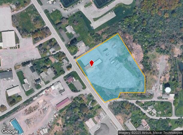  6891 Seneca St, Elma, NY Parcel Map