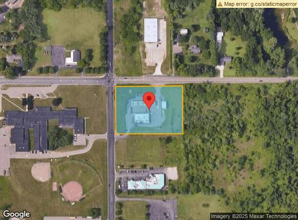  7586 B Dr N, Battle Creek, MI Parcel Map