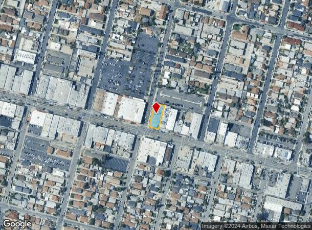  4901 Whittier Blvd, Los Angeles, CA Parcel Map