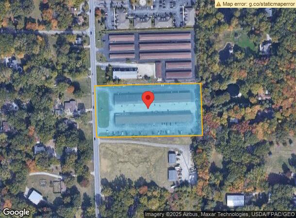  2620 Centennial Rd, Toledo, OH Parcel Map