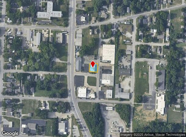  600 N High St, Independence, MO Parcel Map