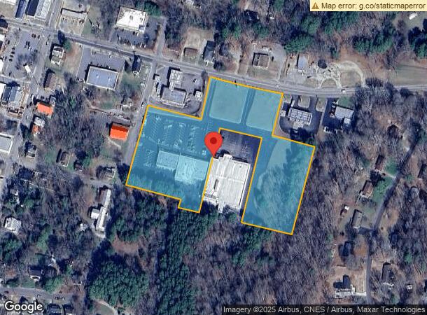  321 E Macon St, Warrenton, NC Parcel Map