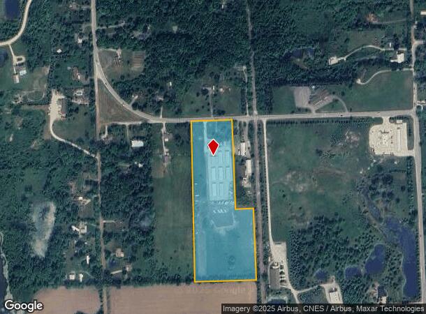 6755 Oak Grove Rd, Howell, MI Parcel Map