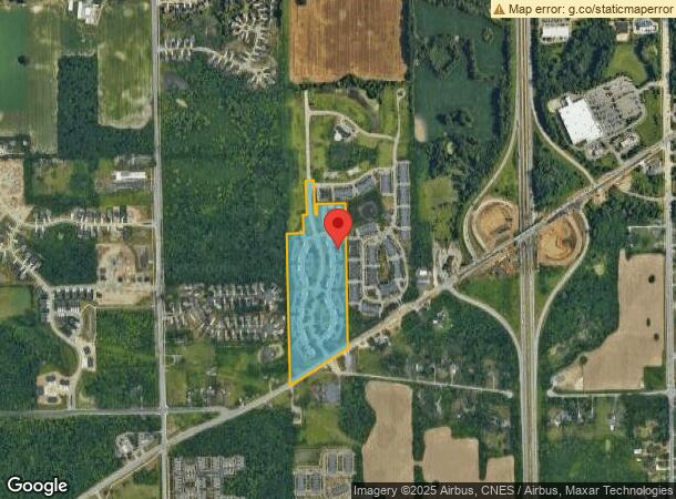  5825 Plum Hollow Dr, Ypsilanti, MI Parcel Map