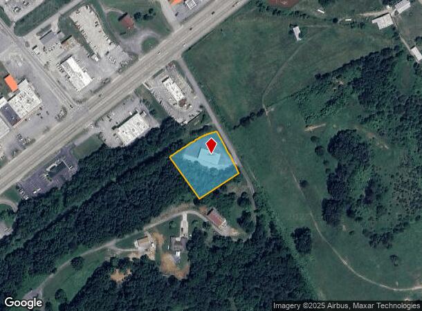110 Skyline Dr, Maynardville, TN Parcel Map