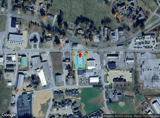 1628 Main St, Cadiz, KY Parcel Map