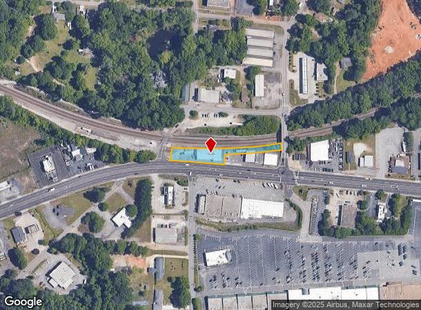  950 Veterans Memorial Hwy, Mableton, GA Parcel Map