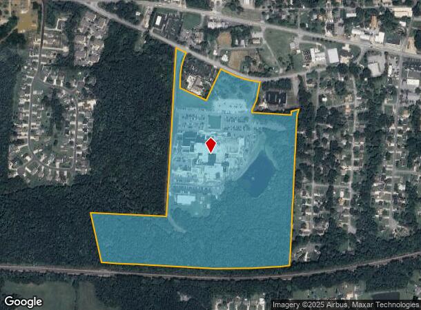  207 Old Lexington Rd, Thomasville, NC Parcel Map