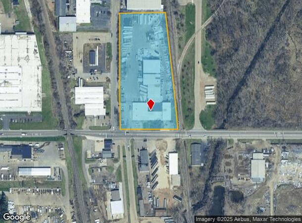 2619 Miller Rd, Kalamazoo, MI Parcel Map