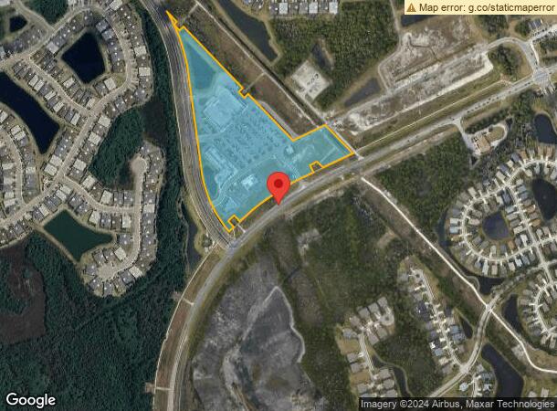  2622 Lpga Blvd, Daytona Beach, FL Parcel Map