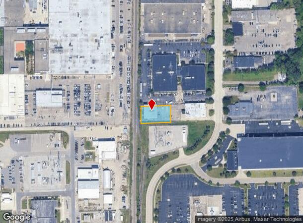  28517 Lorna Ave, Warren, MI Parcel Map