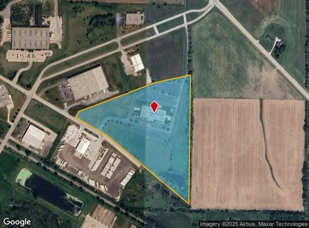 1550 Innovation Way, Hartford, WI Parcel Map