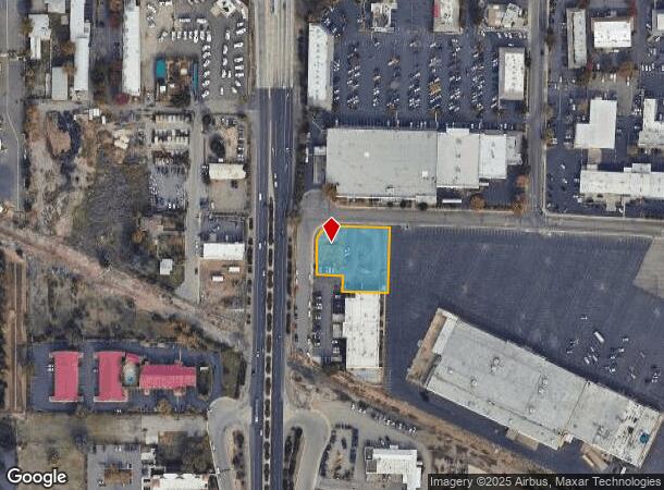  1290 Louise Ave, Yuba City, CA Parcel Map