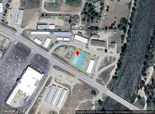 17 Red Ranch Rd, Stevensville, MT Parcel Map