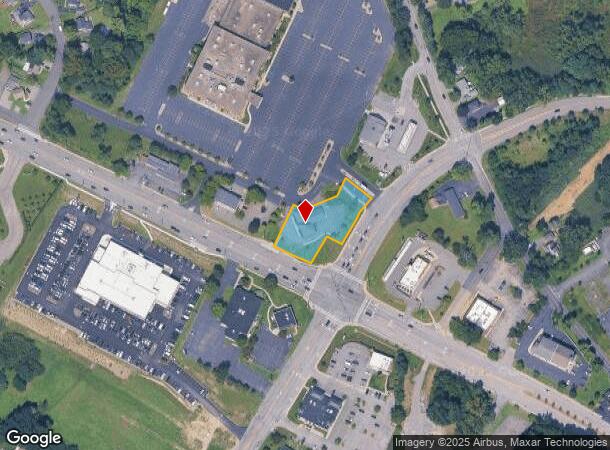  703 Troy Schenectady Rd, Latham, NY Parcel Map
