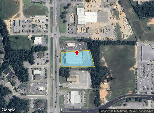  30852 State Highway 181, Daphne, AL Parcel Map