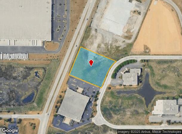  1220 Hardt Cir, Bartlett, IL Parcel Map