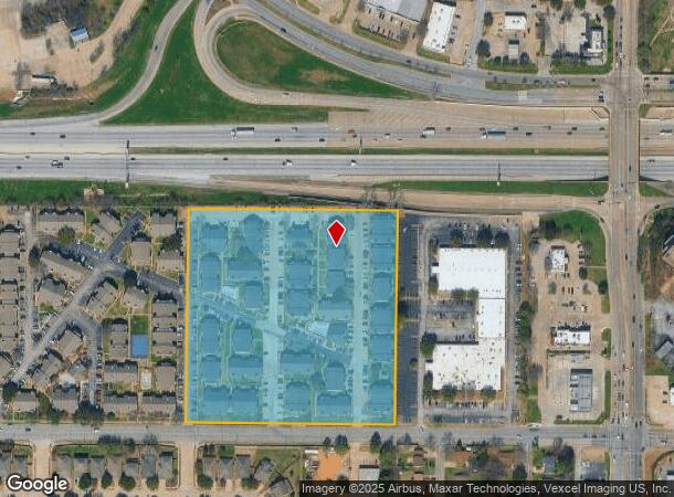901 Road To Six Flags W, Arlington, TX Parcel Map