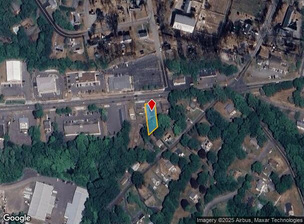 1411 E Main St, Meriden, CT Parcel Map