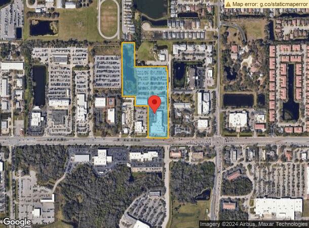  5151 Clark Rd, Sarasota, FL Parcel Map