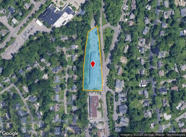 1483 Weaver St, Scarsdale, NY Parcel Map