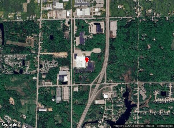 17155 Van Wagoner Rd, Spring Lake, MI Parcel Map