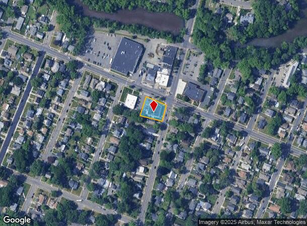  2102 Sunset Ave, Ocean, NJ Parcel Map