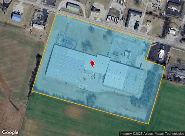 701 W Main St, Elkton, KY Parcel Map