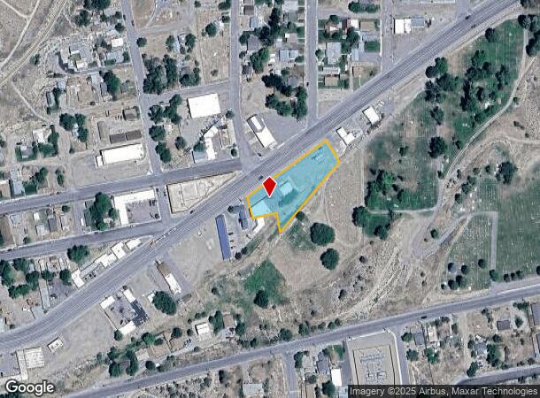 1601 Aultman St, Ely, NV Parcel Map