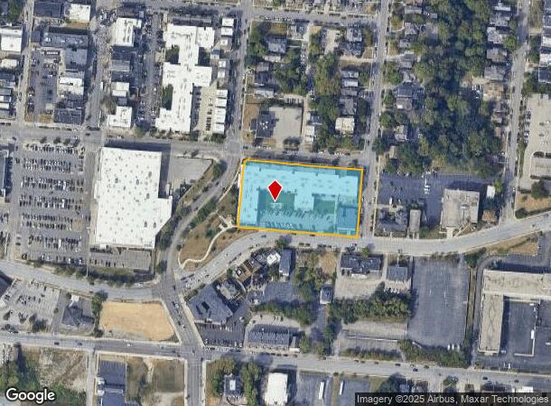 101 E Corry St, Cincinnati, OH Parcel Map