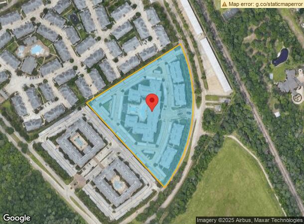  15255 Vintage Preserve Pkwy, Houston, TX Parcel Map