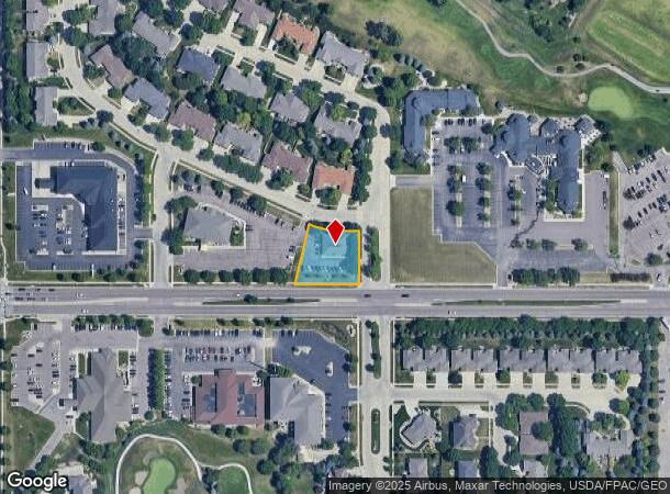  106 W 69Th St, Sioux Falls, SD Parcel Map