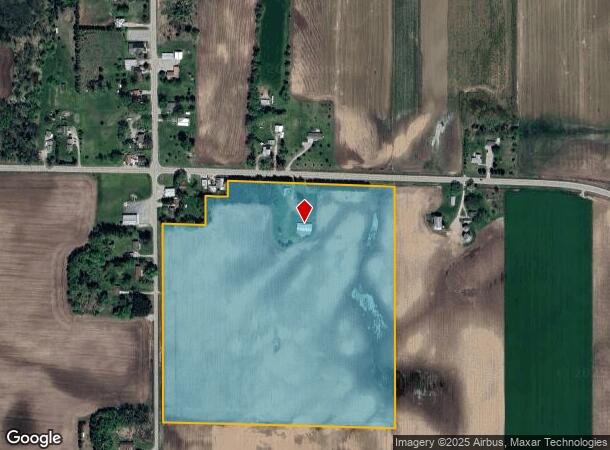  W4447 County Road D, Peshtigo, WI Parcel Map