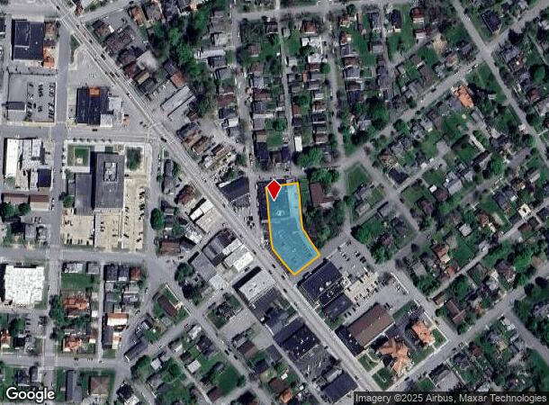 Randolph Ave, Elkins, WV Parcel Map