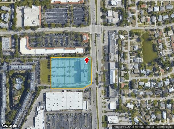4501 Tamiami Trl N, Naples, FL Parcel Map