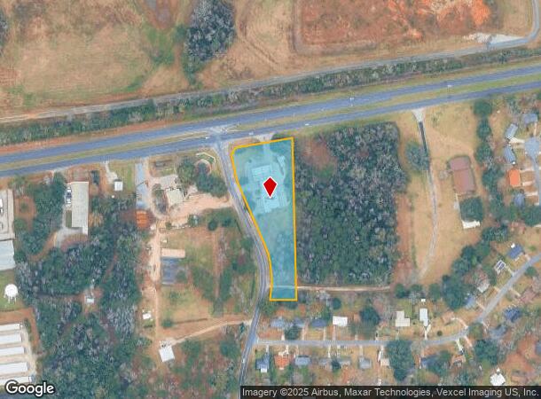 8147 Apalachee Pky, Tallahassee, FL Parcel Map