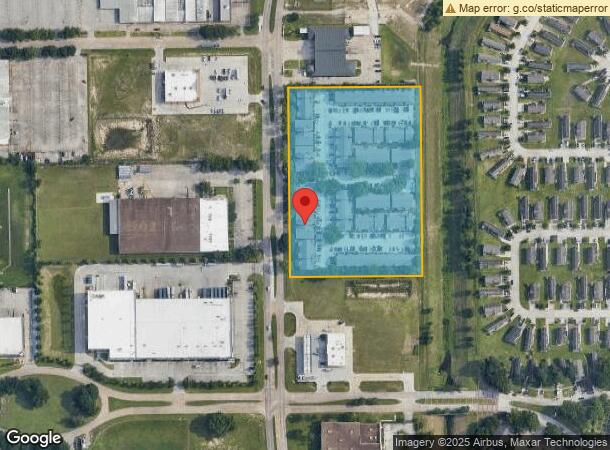  20430 Imperial Valley Dr, Houston, TX Parcel Map