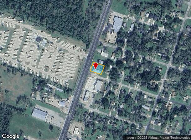  2602 N Richmond Rd, Wharton, TX Parcel Map