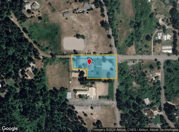  1008 W A Barr Rd, Mount Shasta, CA Parcel Map