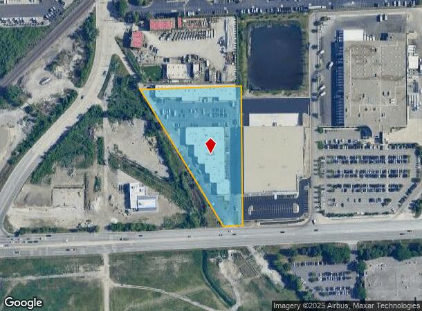  100 E Touhy Ct, Des Plaines, IL Parcel Map