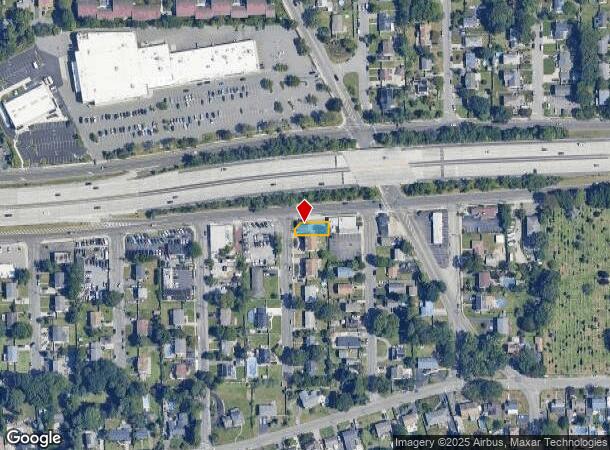 750 Sunrise Hwy, West Babylon, NY Parcel Map