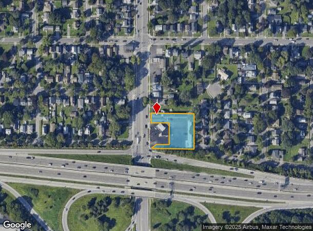 360 Mount Read Blvd, Rochester, NY Parcel Map