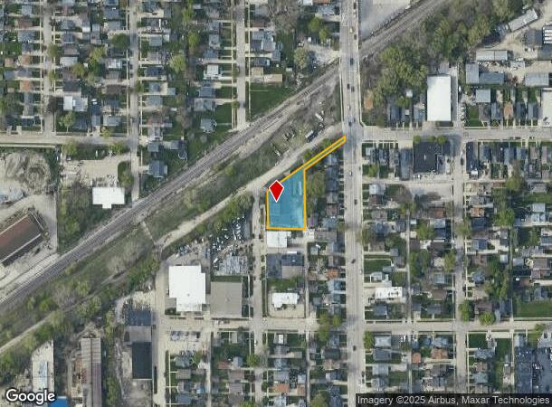  6313 31St Ave, Kenosha, WI Parcel Map